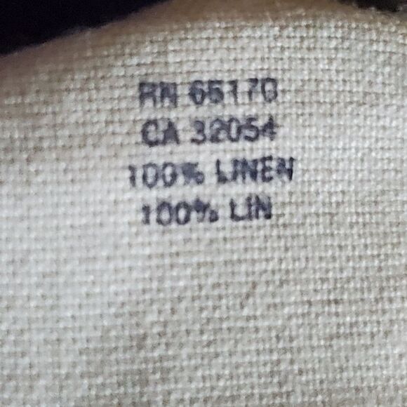 Maeve | Blue Linen Sheath Dress with Belt | Size 2 - Picture 4 of 8